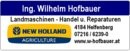 Hofbauer Wilhelm Ing., Landmaschinen Handel u. Reparatur