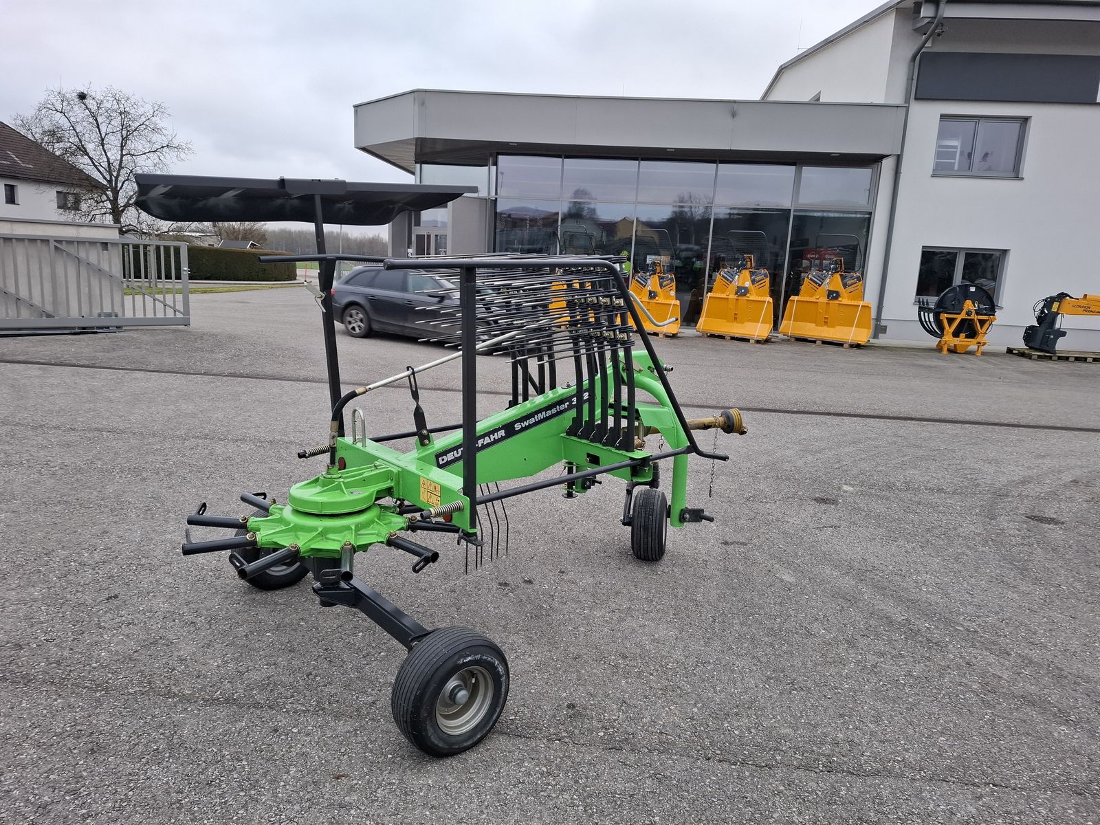 Deutz Fahr SwatMaster 3521 2