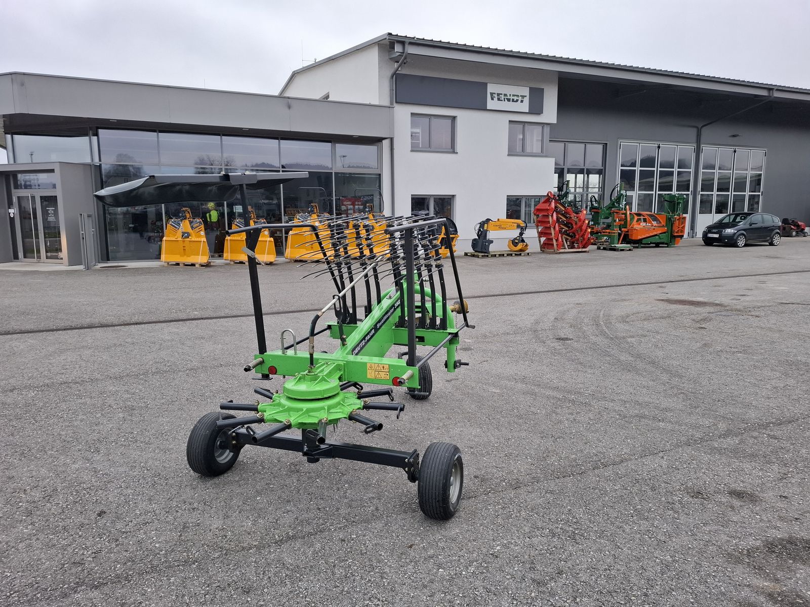 Deutz Fahr SwatMaster 3521 3