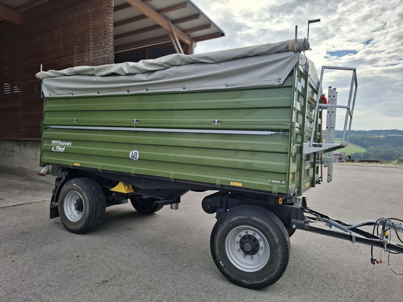 Fliegl DK 180 3