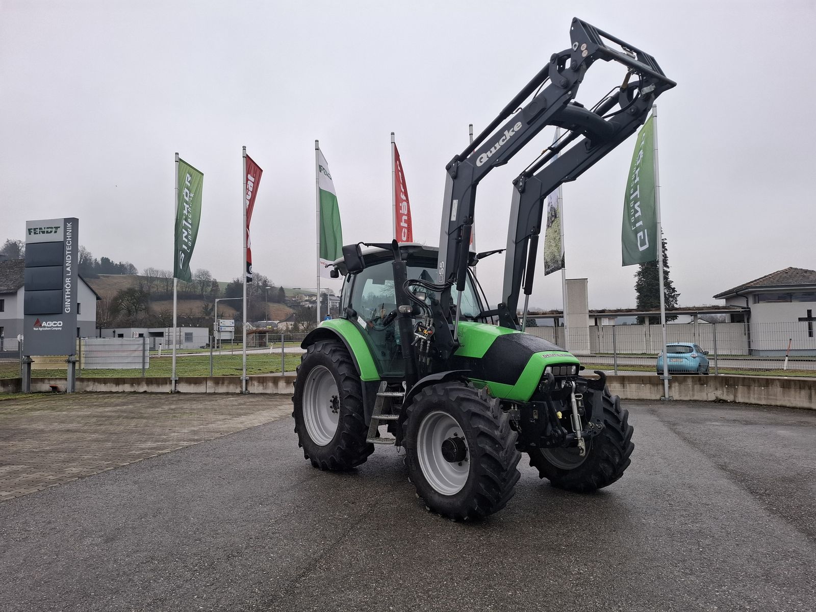 Deutz Fahr Agrotron K 410 Premium Plus 2