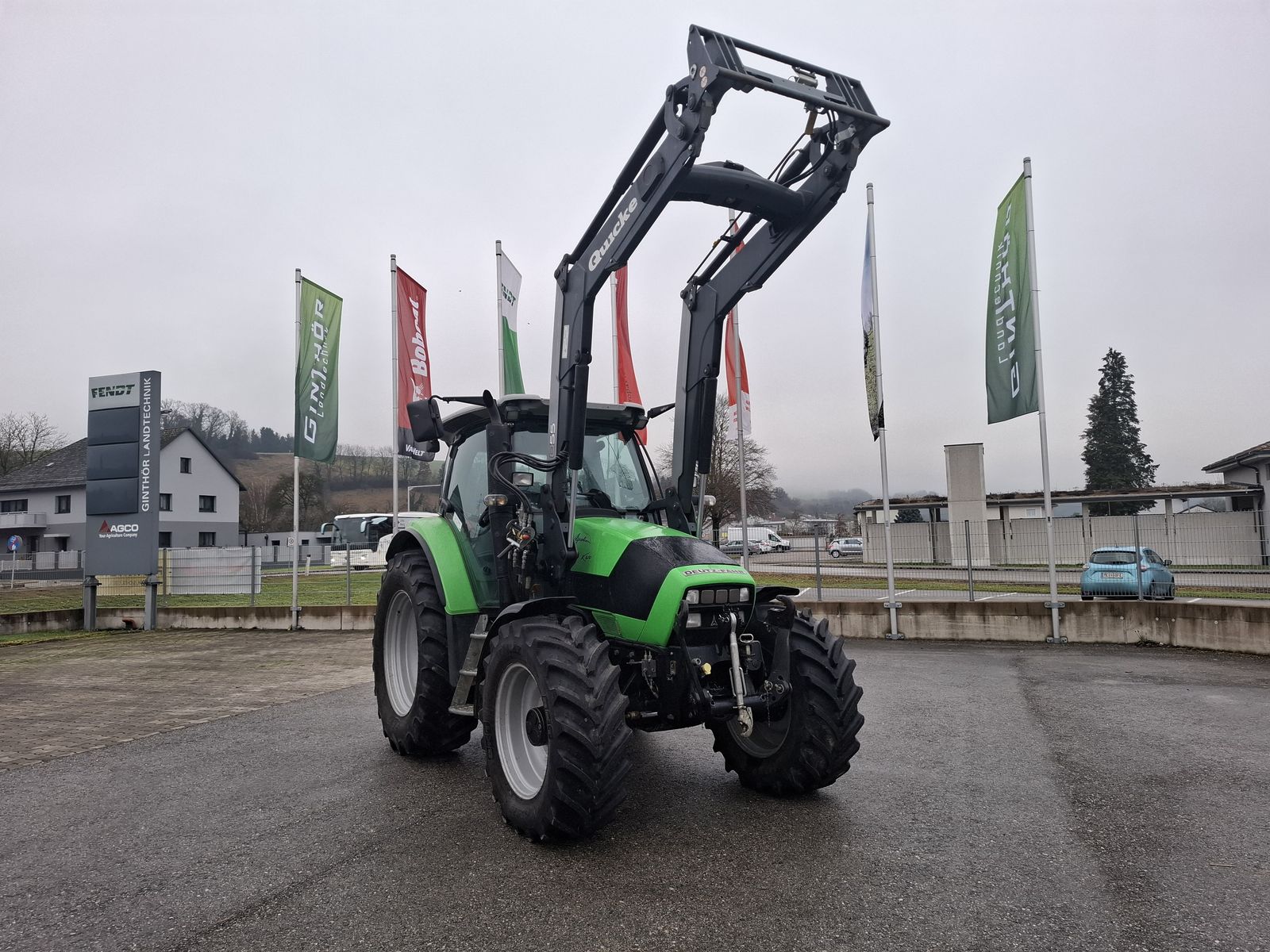 Deutz Fahr Agrotron K 410 Premium Plus 3