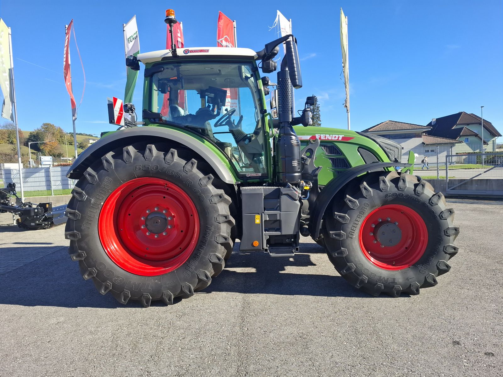 Fendt 718 Vario Profi+ 2
