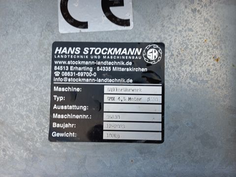 Stockmann 4,5m 530mm 3fach Flügel 