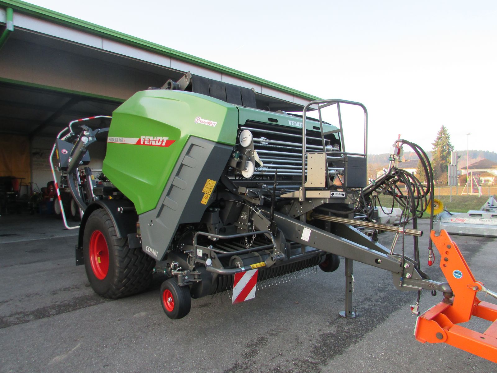 Fendt Rotana 160V Combi 2