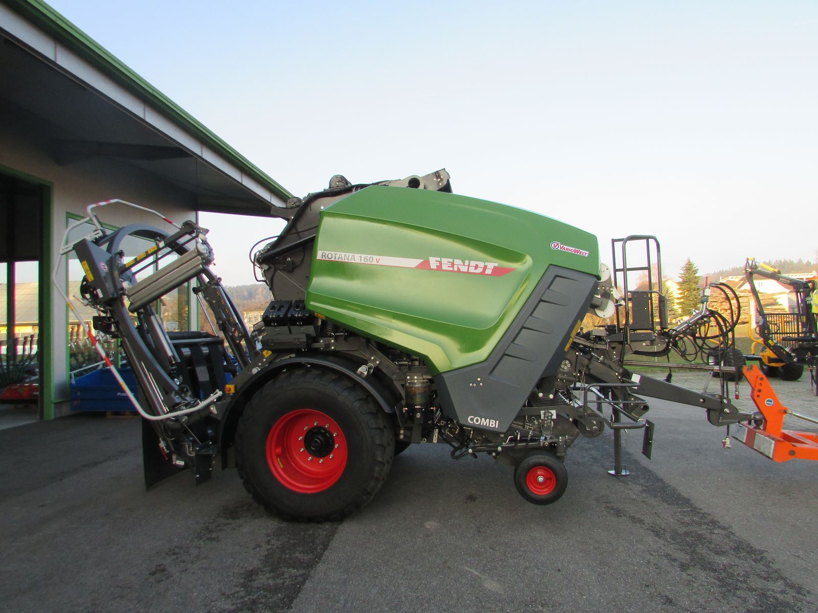 Fendt Rotana 160V Combi 1