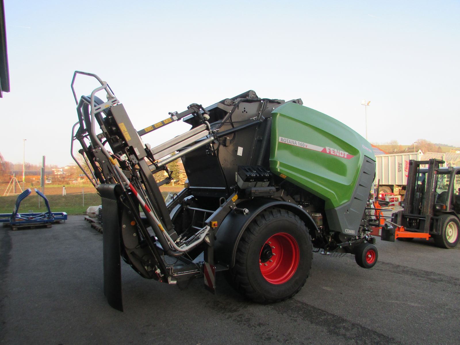 Fendt Rotana 160V Combi 3
