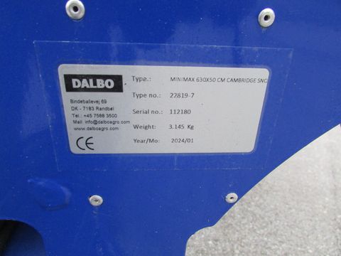 Dal-bo Minimax 6,3 m