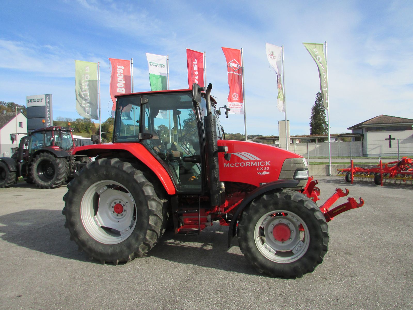 McCormick CX 85 XtraShift 2