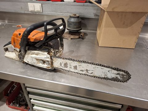 Stihl MS 261 C-M VW