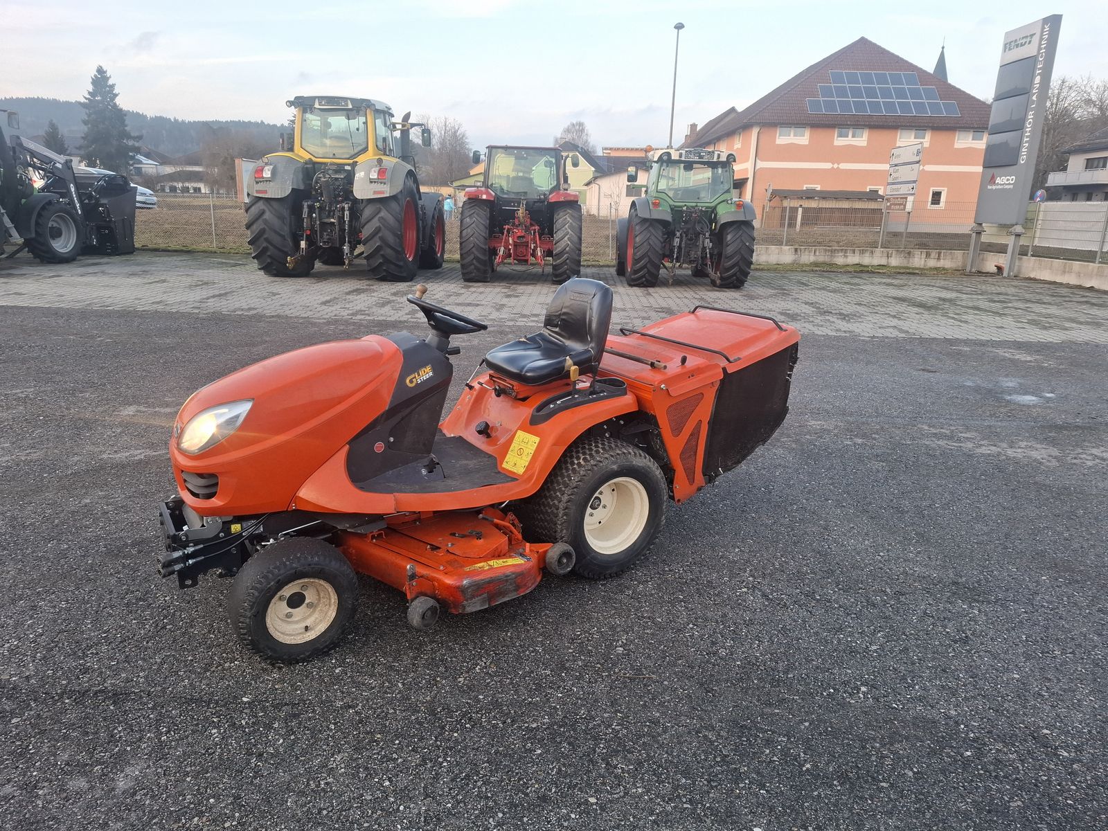 Kubota GR 2120 2