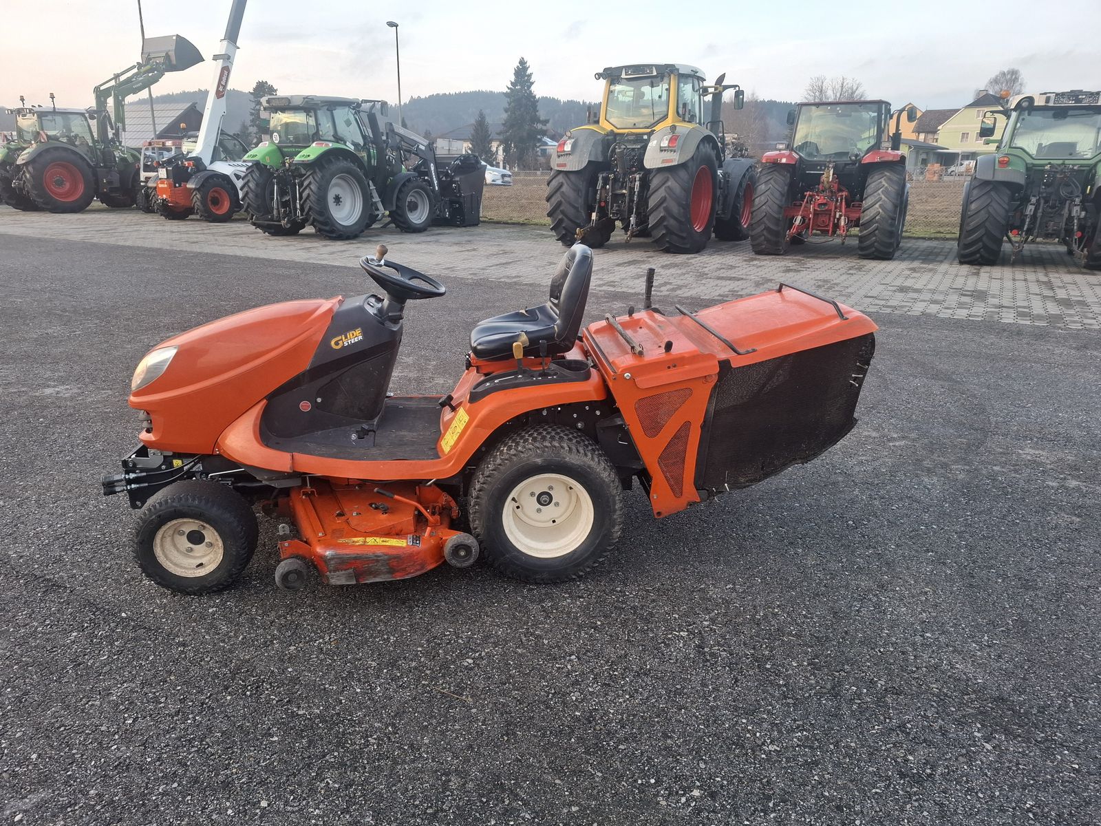 Kubota GR 2120 3