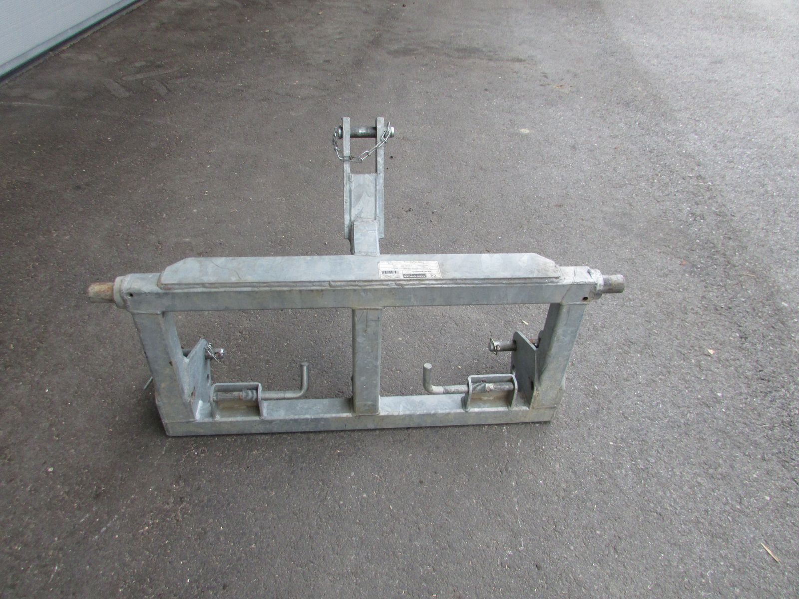 Fliegl Dreipunktadapter 2