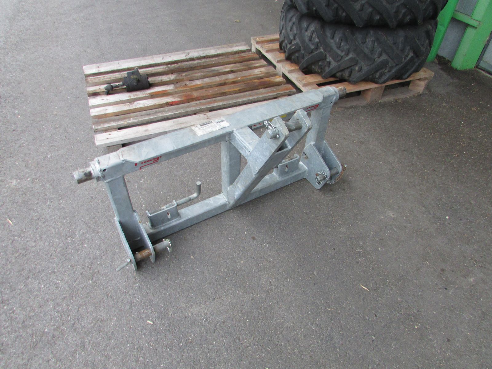 Fliegl Dreipunktadapter 3