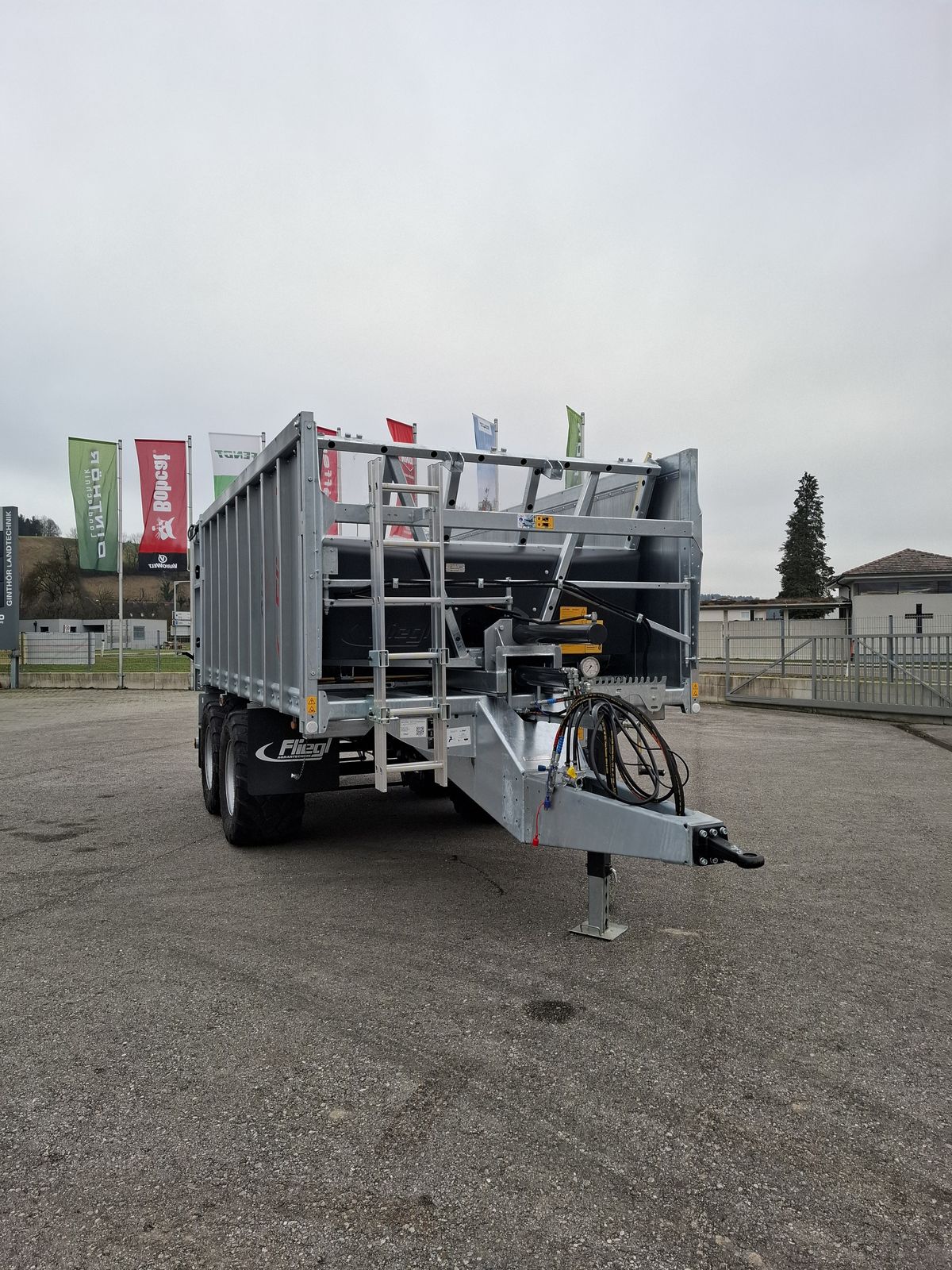 Fliegl ASW 160 2