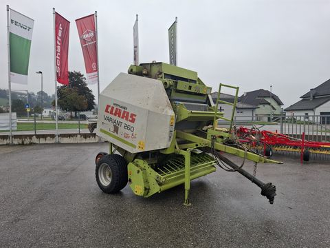Claas Variant 260 Roto Cut