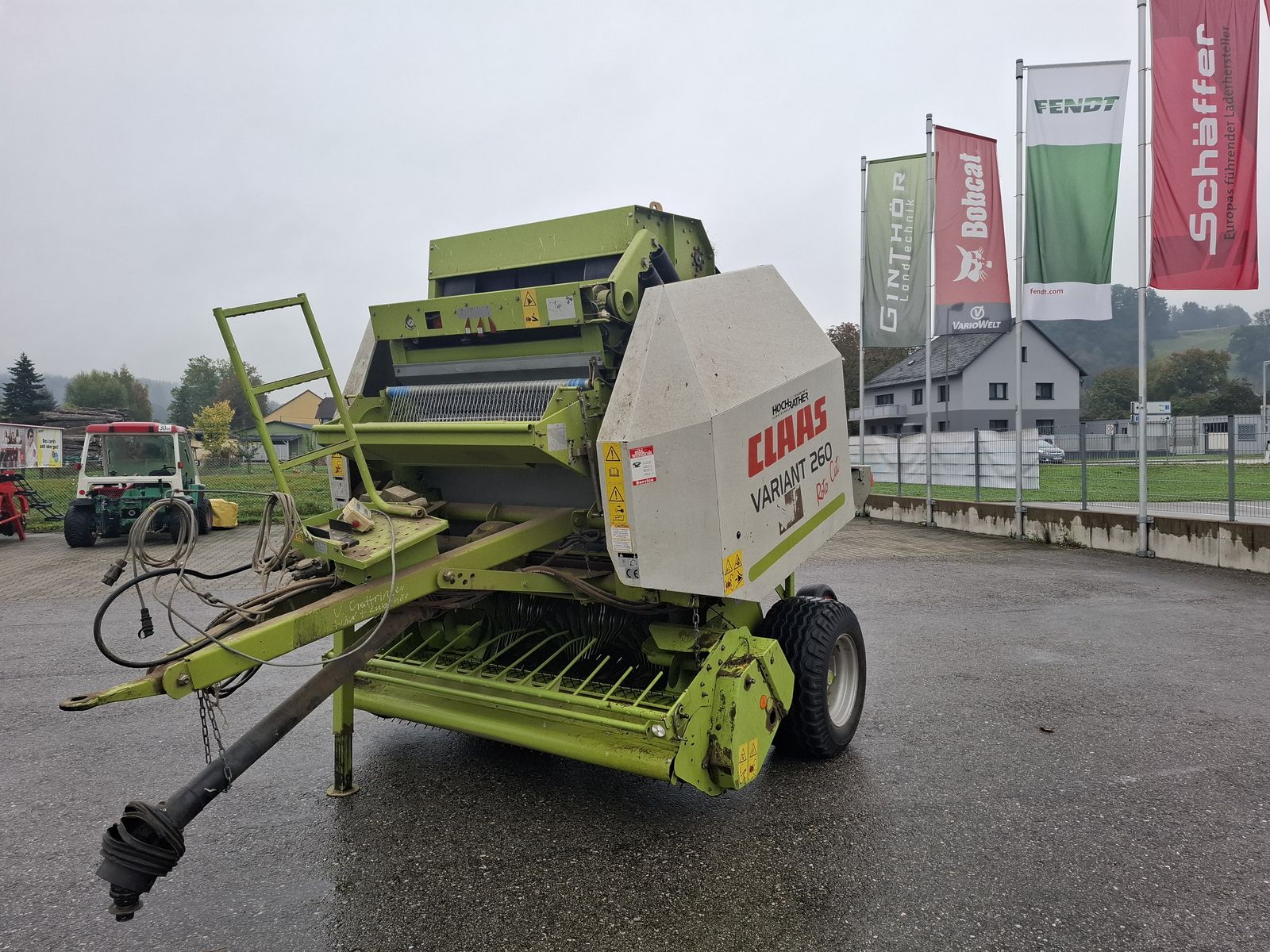 Claas Variant 260 Roto Cut 2