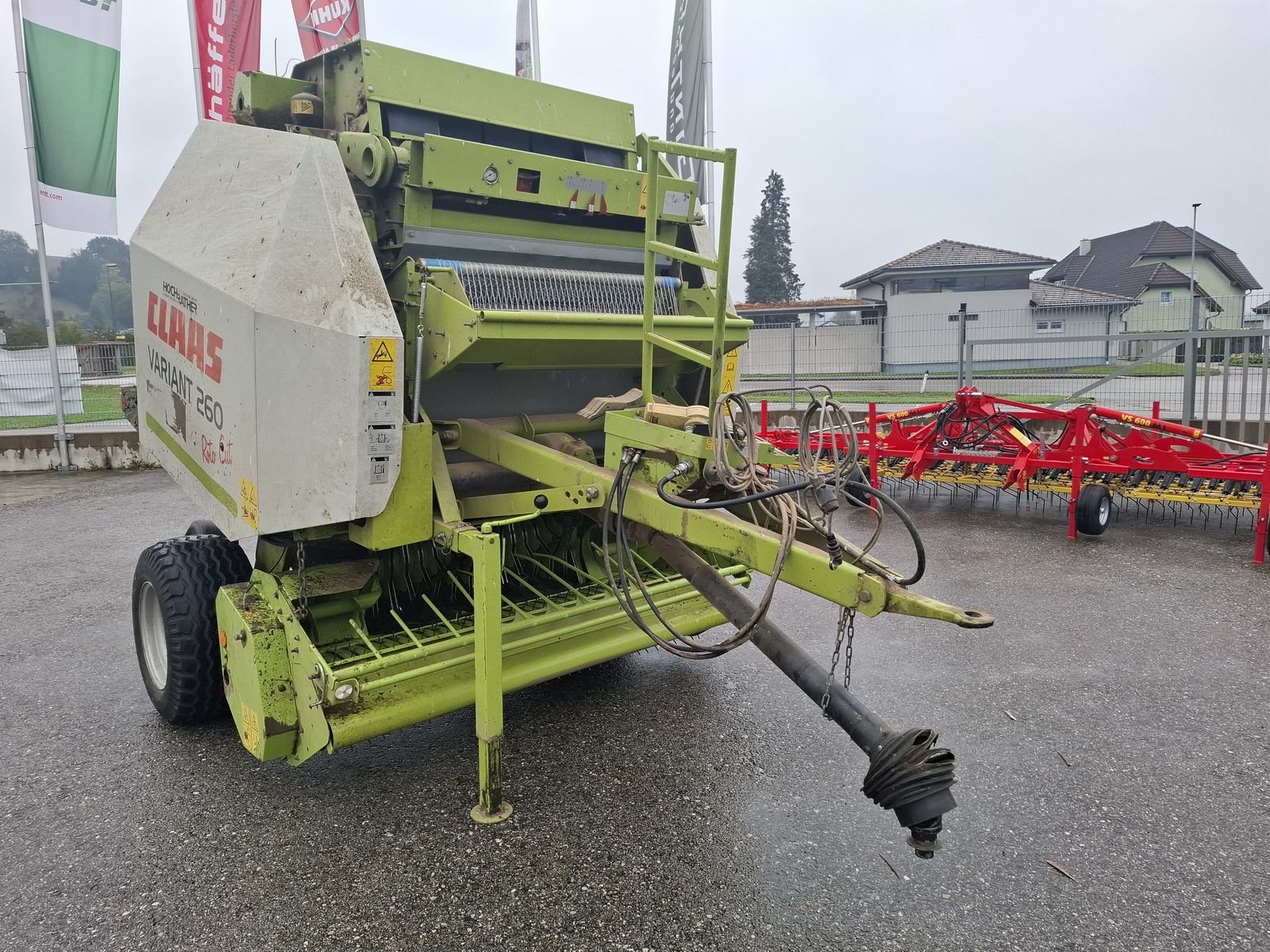 Claas Variant 260 Roto Cut 3
