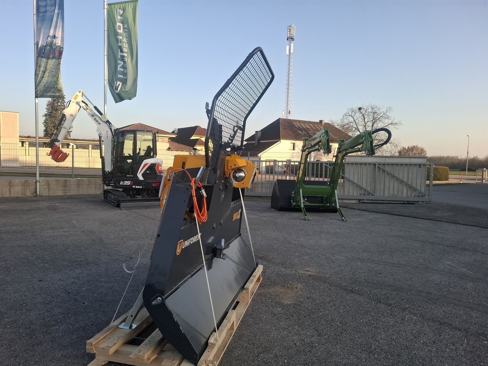 Uniforest 90 GKXH-B-P-STOP 3