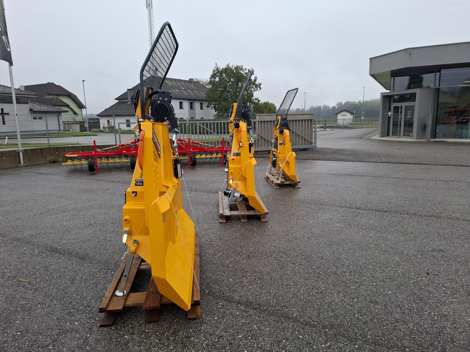 Uniforest 70 Hpro Stop  2m Schild 2