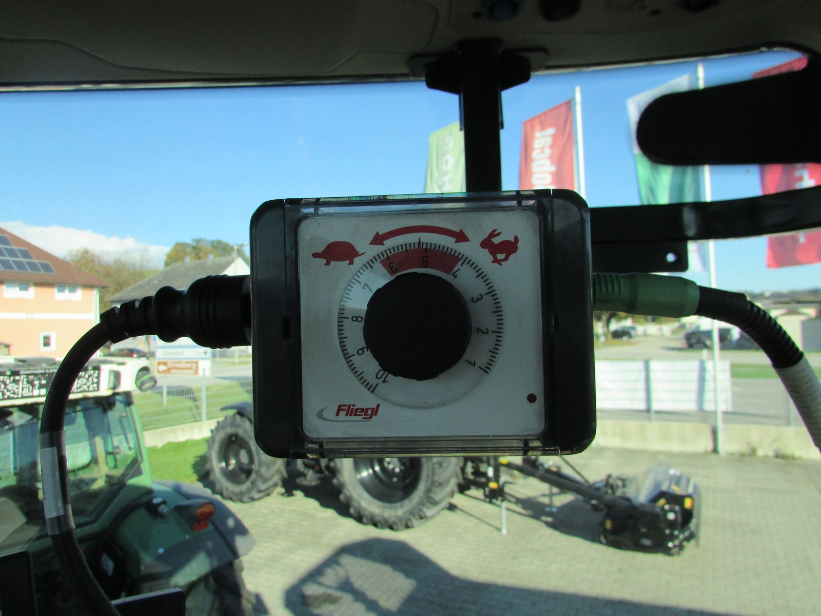 Fliegl KDS 255 muck Control 50 Jahre Limited Edition 1