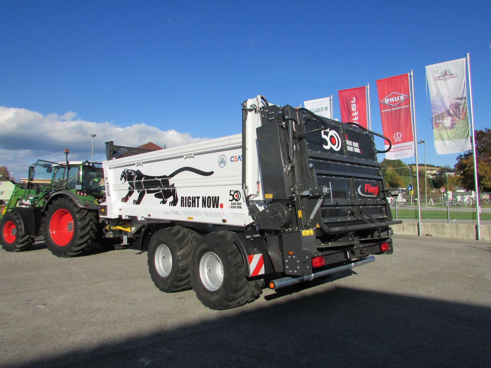 Fliegl KDS 255 muck Control 50 Jahre Limited Edition 3