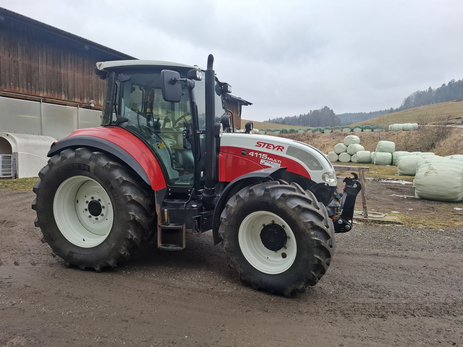 Steyr 4115 Multi Basis 2