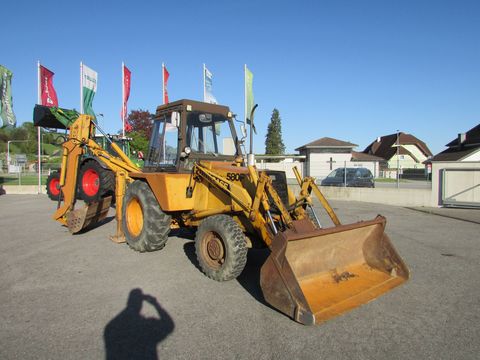 Case IH Case 580 F Allrad