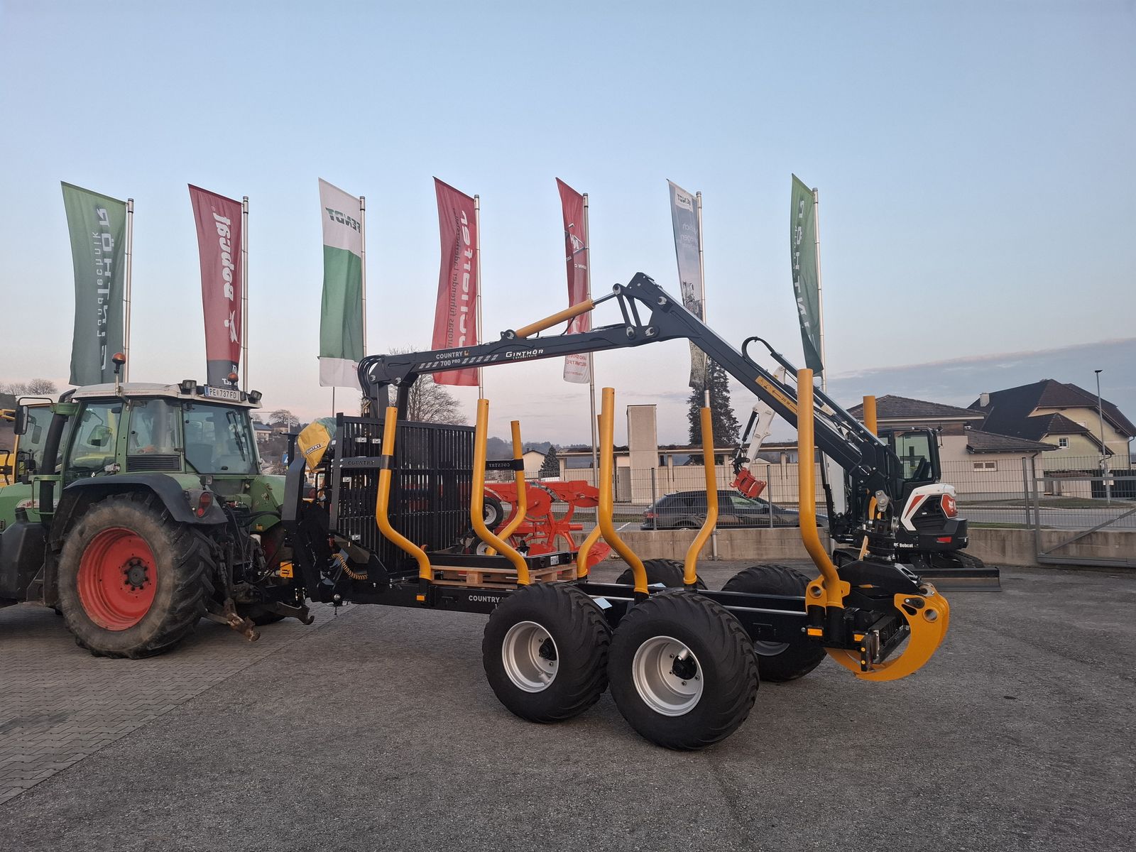 Country T110D / C700Pro  2