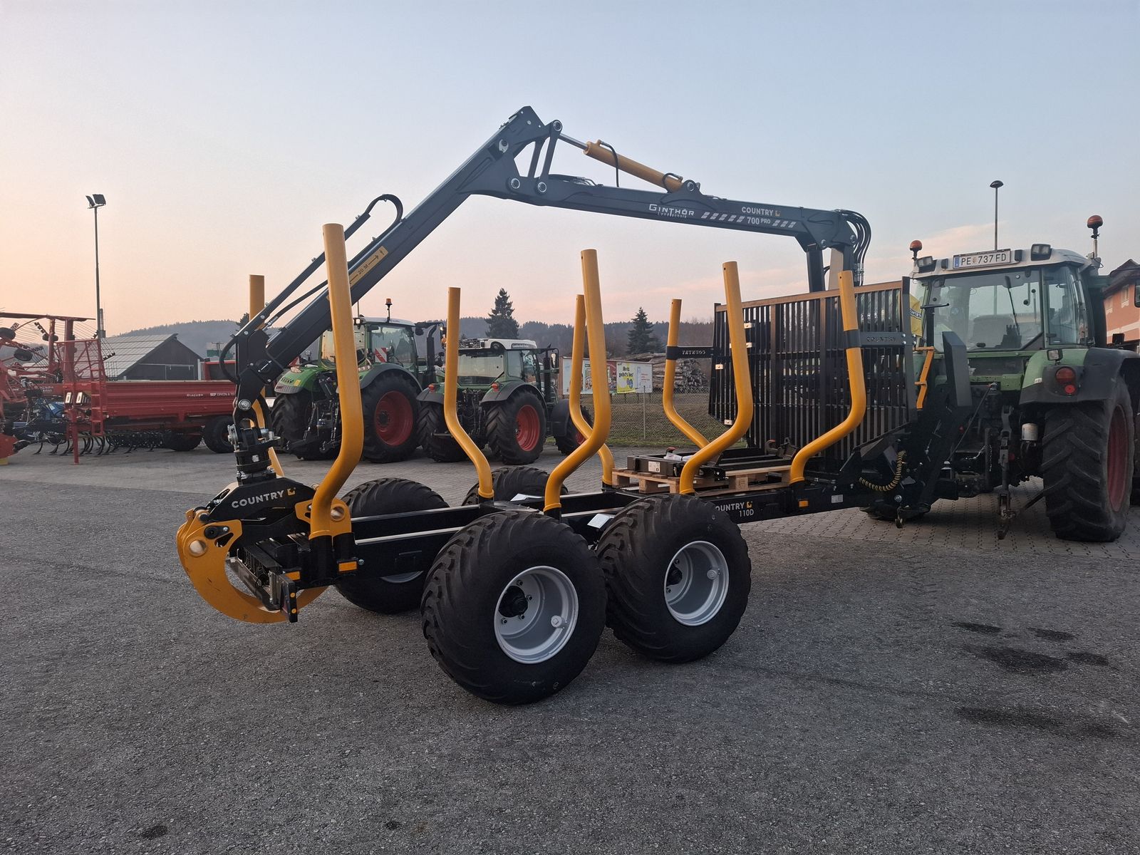 Country T110D / C700Pro  3