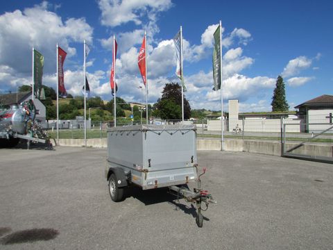Humbaur H 100M-Alu PKW Einachsanhänger