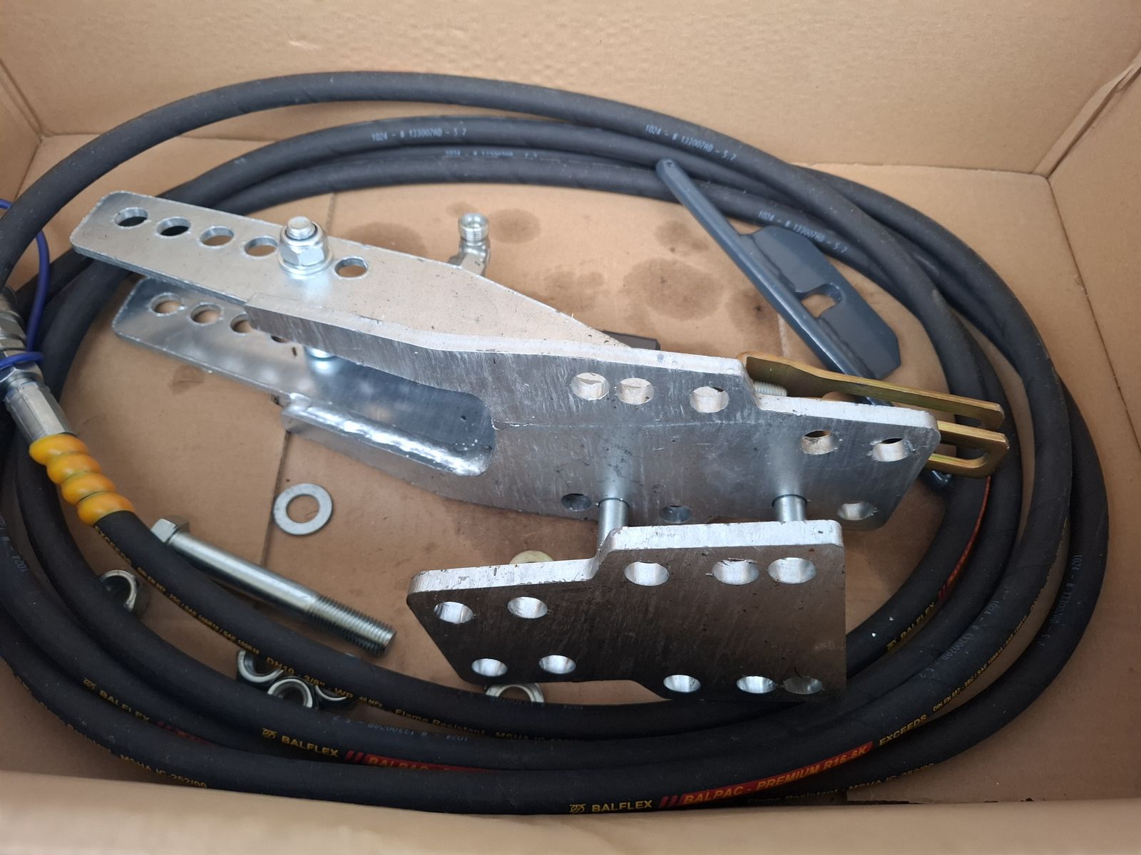 Fliegl Hydraulische Bremse  3