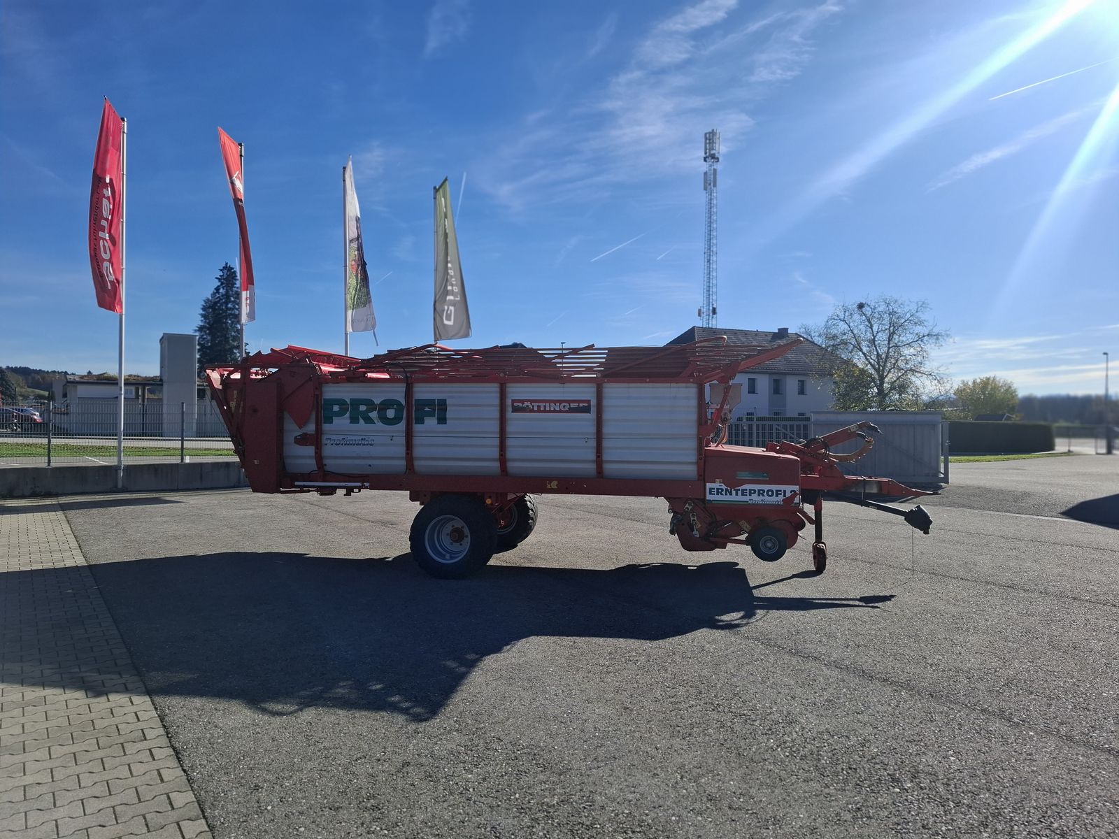 Pöttinger Ernteprofi 2 3