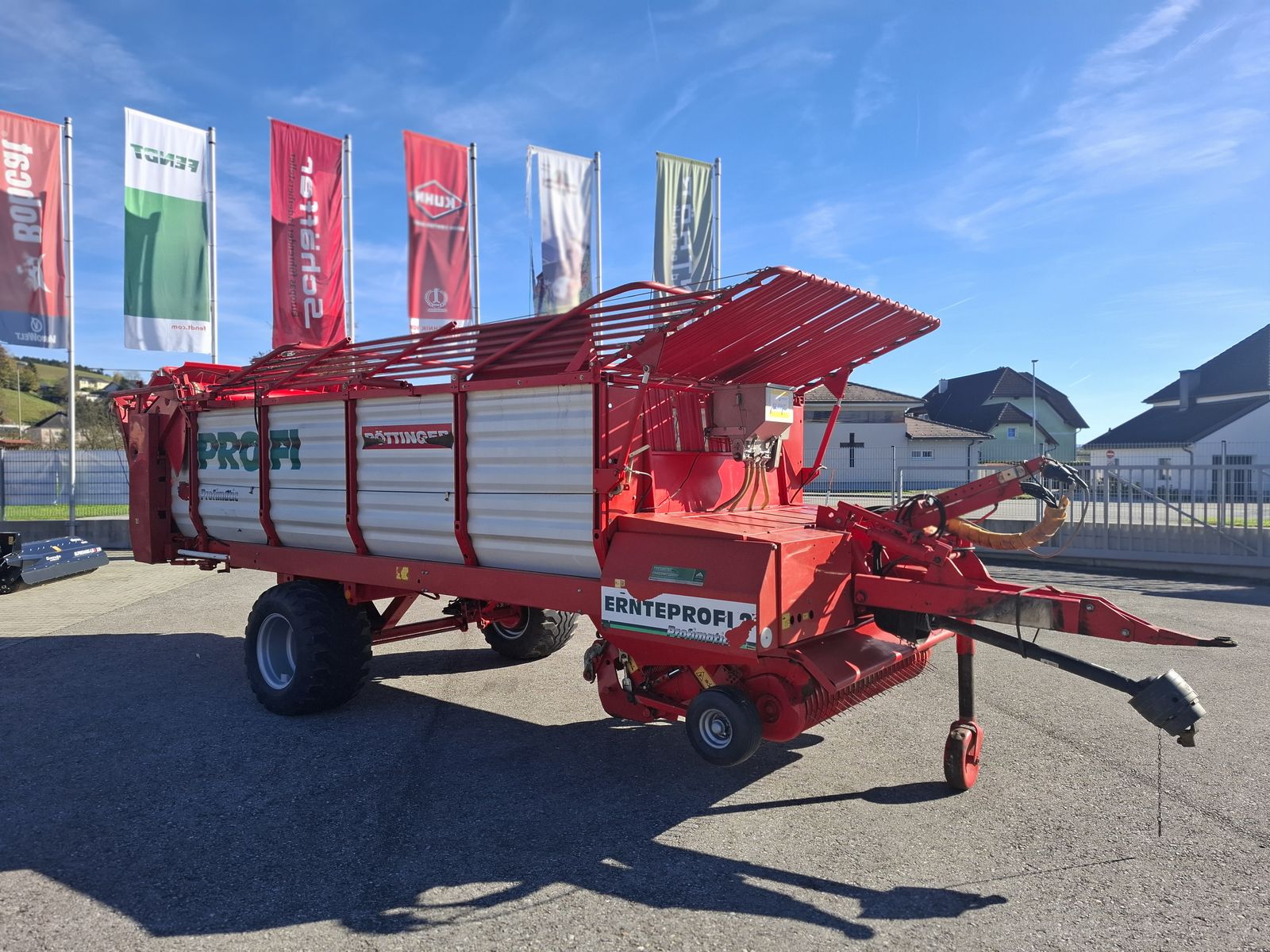 Pöttinger Ernteprofi 2 1