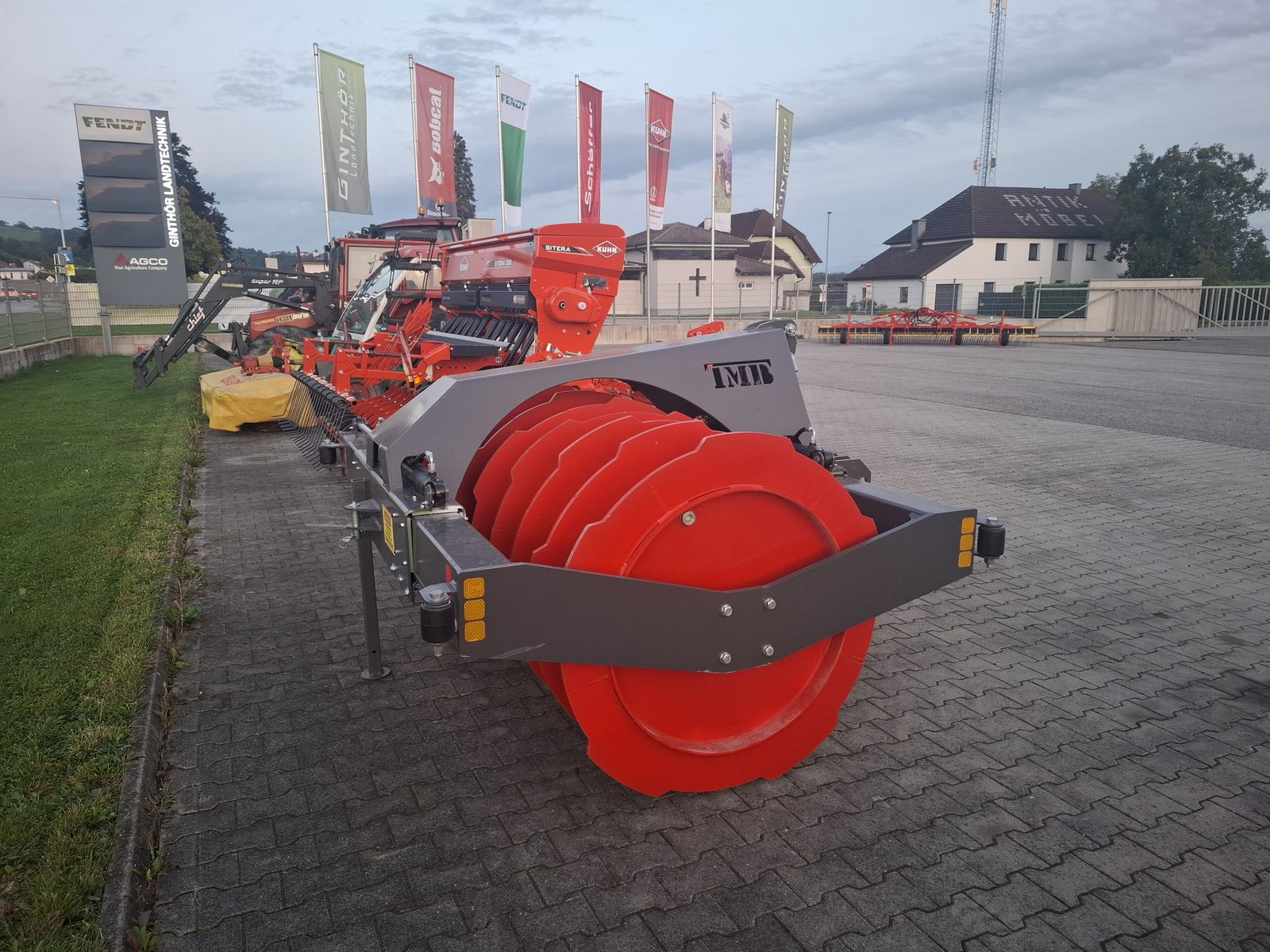 TMB Siloverdichterwalze 2,5m 1