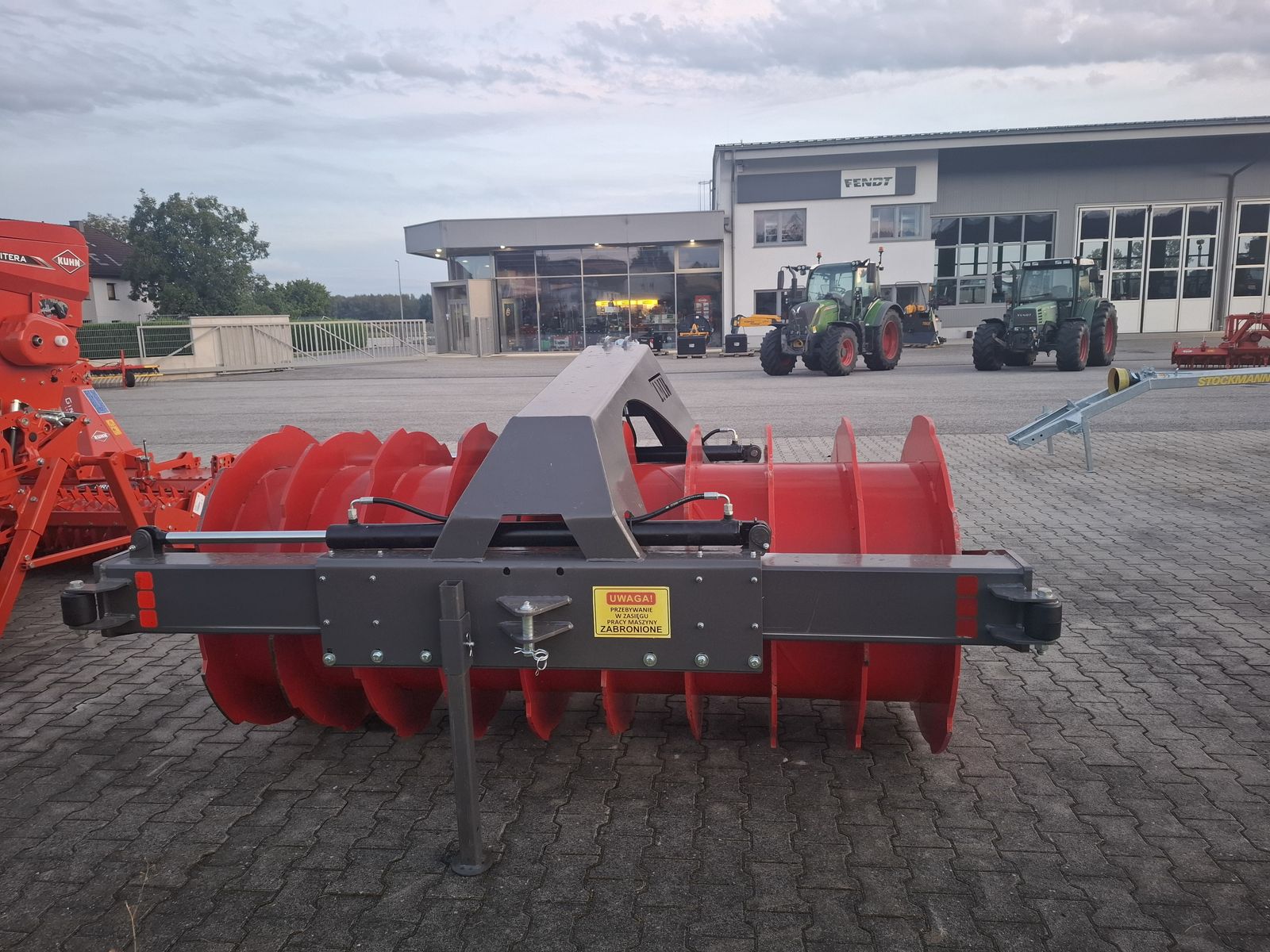 TMB Siloverdichterwalze 2,5m 2