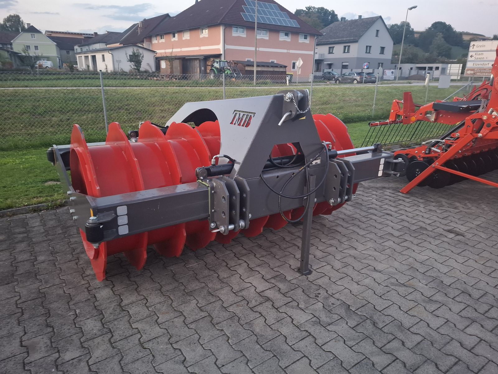 TMB Siloverdichterwalze 2,5m 3