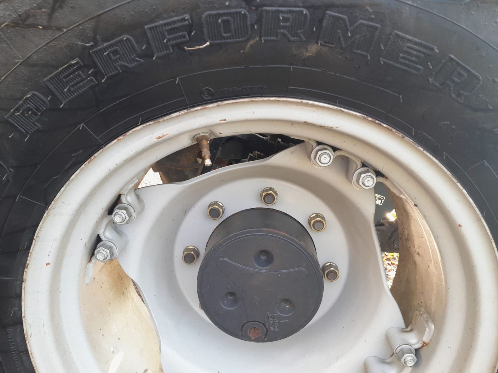 Firestone Kompletträder passend zu Deutz Fahr Agrotron 100 3