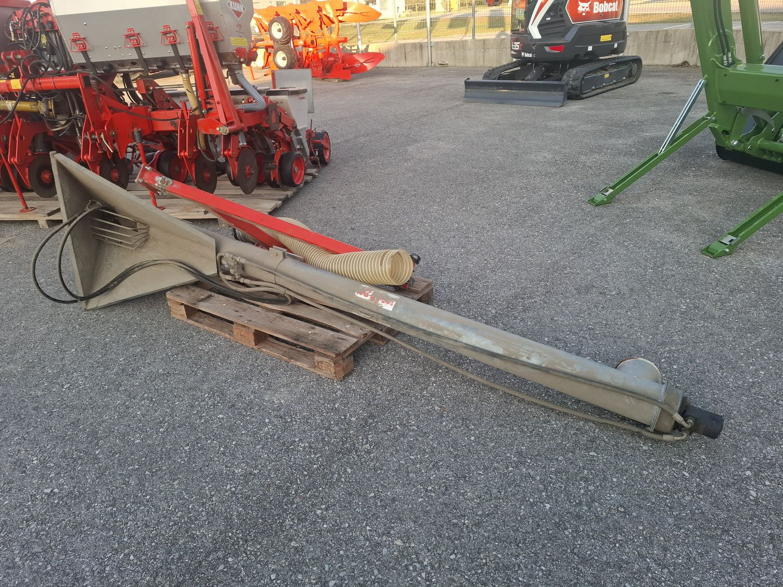 Kuhn Düngerschnecke 2