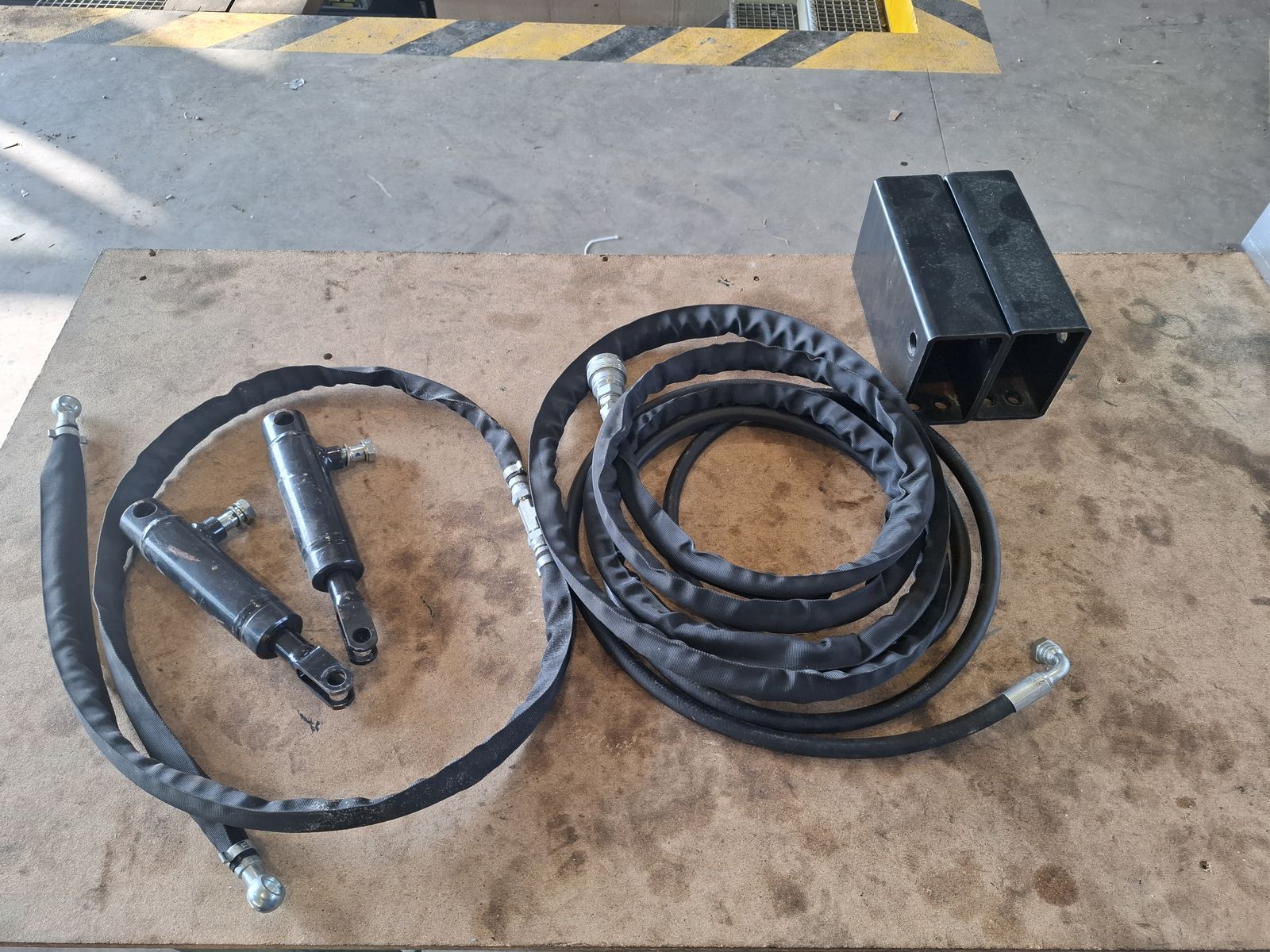 Hydraulische Bremse  2