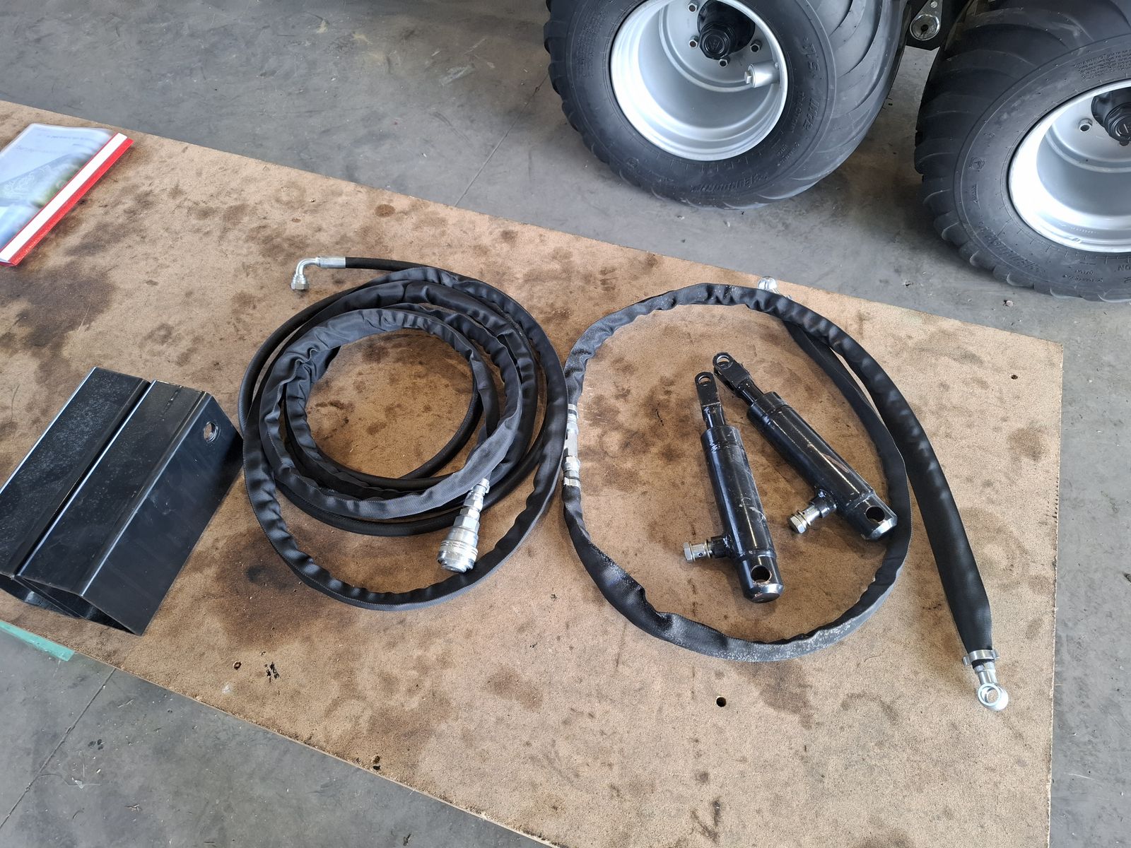 Hydraulische Bremse  3