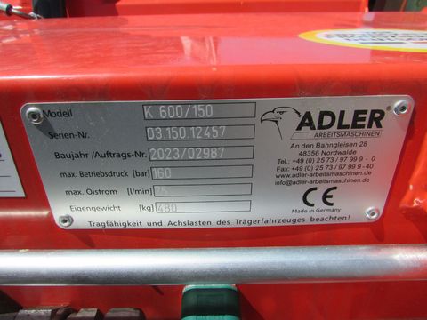 Adler K600/150cm 