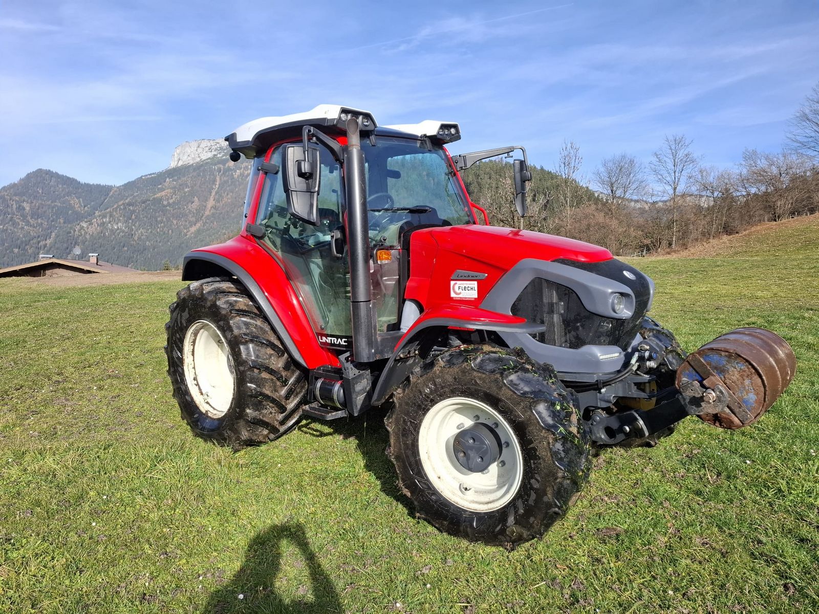 Lindner Lintrac 100 (Stufe 5) 4Rad-Lenkung 2