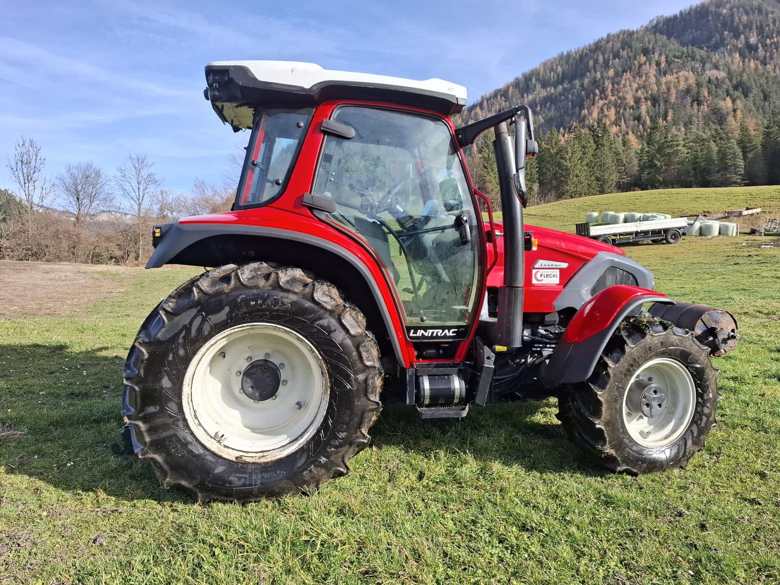 Lindner Lintrac 100 (Stufe 5) 4Rad-Lenkung 3