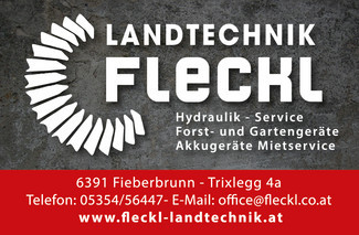 Fleckl Landtechnik e.U., Firmeninhaber Robert Fleckl
