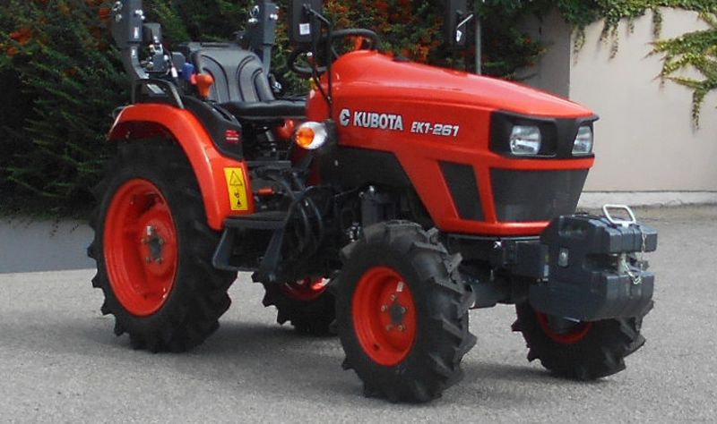 Kubota EK1-261 3