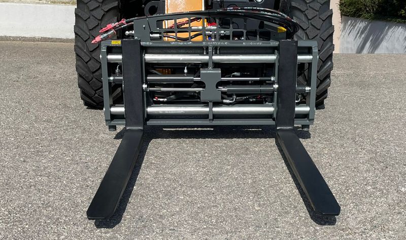 Palettengabel hydraulisch 2