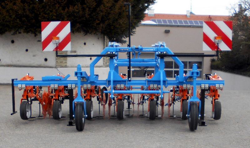 Schmotzer Hackmaschine 6 x 50 cm 2