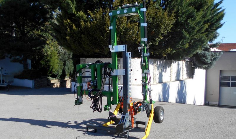 CFS Überzeilenstockräumgerät Profi plus 1