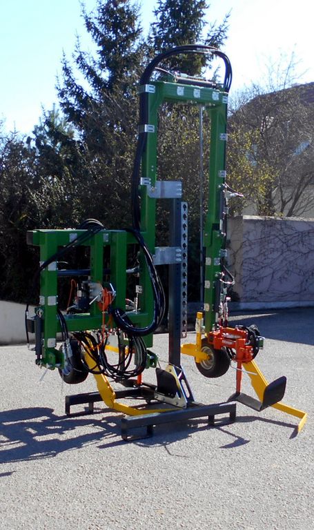 CFS Überzeilenstockräumgerät Profi plus 3